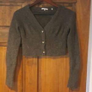 Cashmere Crop Sweater